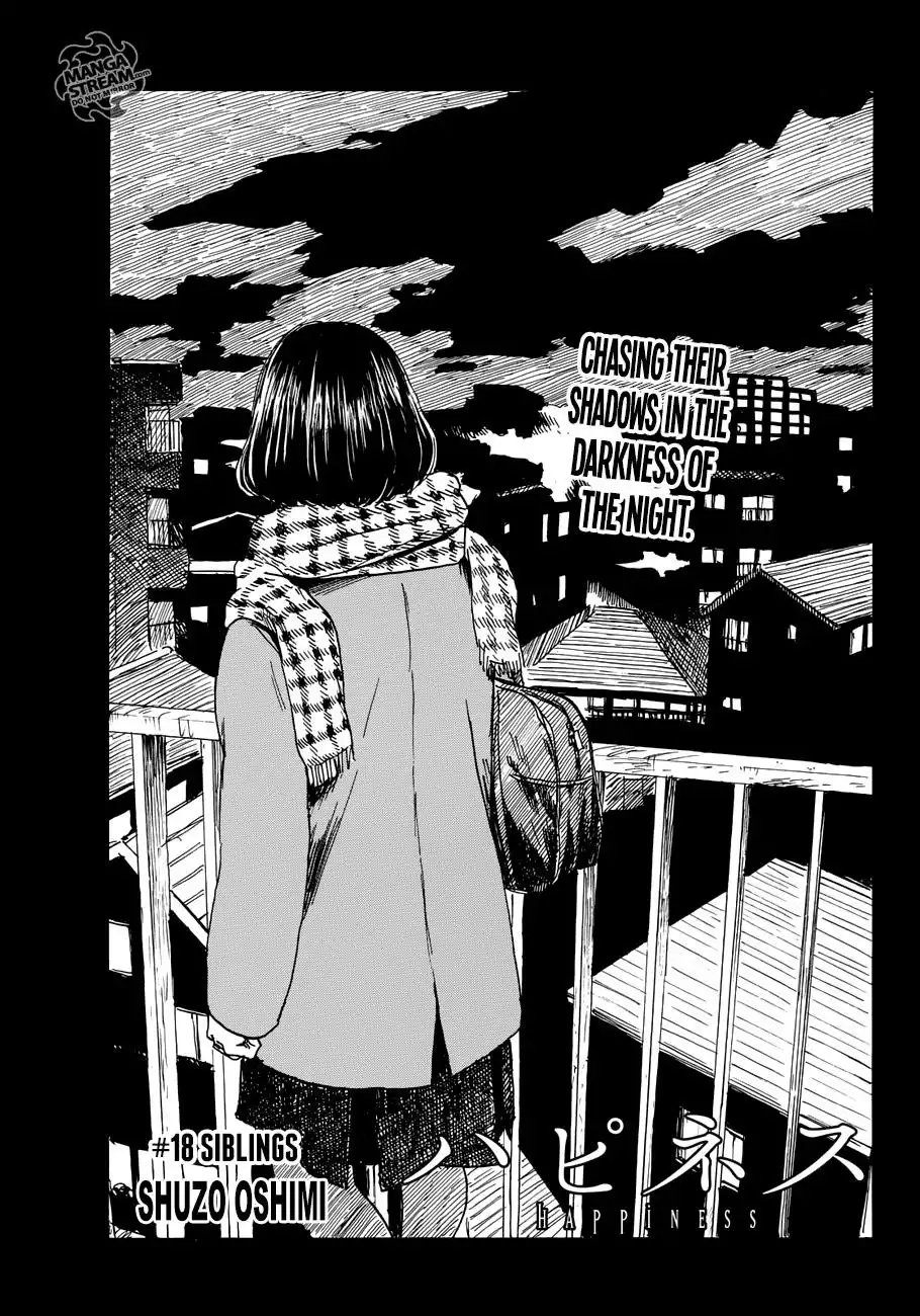 Happiness (OSHIMI Shuzo) Chapter 18 1